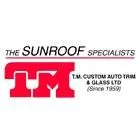 Business 2 image TM CUSTOM AUTO TRIM & GLASS LIMITED - EST. 1958 THE SUNROOF SPECIALISTS Boat & Car Upholstery in North York ON