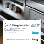 Entreprises 5 image TOP APPLIANCE REPAIR BURNABY Home Appliances Installation & Repair dans Burnaby BC