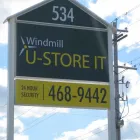 Entreprises 4 image WINDMILL U-STORE IT Storage Facilities & Self-Storage Units dans Dartmouth NS