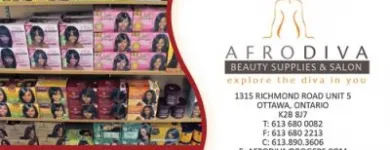 Entreprises 3 image AFRO DIVA BEAUTY SUPPLIES Wigs & Hairpieces dans Ottawa ON