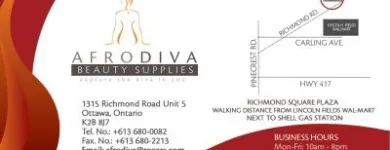 Entreprises 4 image AFRO DIVA BEAUTY SUPPLIES Wigs & Hairpieces dans Ottawa ON