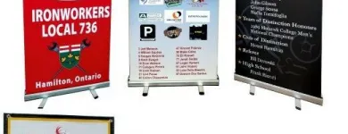 Entreprises 1 image ARAN TROPHY, AWARDS & ENGRAVING Signs, Banners & Display Systems dans Hamilton ON