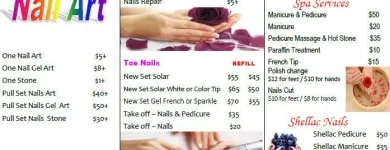 Business 14 image BEAUTIFUL NAILS ART & SPA Nail Salons & Technicians in Kelowna BC