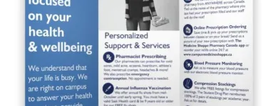 Business 7 image CAMPUS MEDICINE SHOPPE Pharmacies in Saskatoon SK