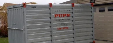 Entreprises 21 image CANADIAN PUPS PORTABLE STORAGE - LONDON Storage Facilities & Self-Storage Units dans London ON