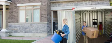 Entreprises 29 image CANADIAN PUPS PORTABLE STORAGE - LONDON Storage Facilities & Self-Storage Units dans London ON