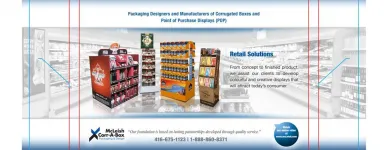 Entreprises 1 image CASCADES CONTAINERBOARD PACKAGING- MCLEISH Shopping dans Etobicoke ON