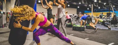 Business 13 image CRUNCH FITNESS - WEST EDMONTON MALL Sports Grounds & Stadiums in Edmonton AB