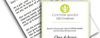 Business 26 image CUSTOM MAIDS INCORPORATED Window Cleaners in Toronto ON