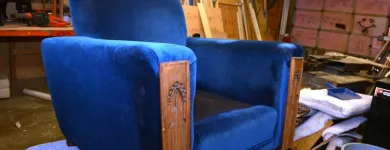 Entreprises 42 image DODMAN UPHOLSTERING LTD Upholsterers dans Burnaby BC