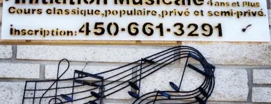 Entreprises 4 image ECOLE DE MUSIQUE NUANCES MUSICALES MARYSE GAGNÉ Music Schools dans Laval QC