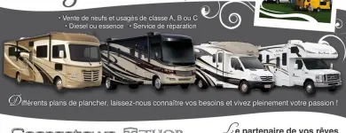 Entreprises 3 image ELÉGANCE V R DESIGN RV Manufacturers & Dealers dans Sherbrooke QC
