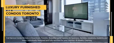 Entreprises 2 image FURNISHED APARTMENT RENTALS TORONTO travel & tourism dans Toronto ON