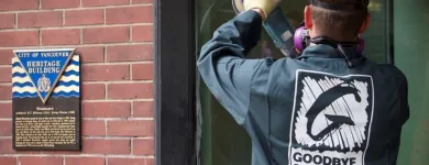 Business 9 image GOODBYE GRAFFITI Business & Professional Services in Vancouver BC