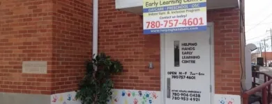 Entreprises 5 image HELPING HANDS EARLY LEARNING DAYCARE Day Centres dans Edmonton AB