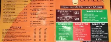 Business 6 image INDIAN FLAME & PIZZA RESTAURANT Restaurants in Red Deer AB