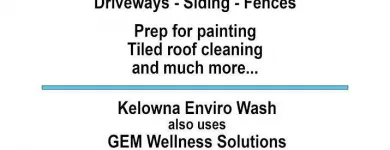 Business 3 image KELOWNA-ENVIRO-WASH Pressure Washing Services in Westbank BC