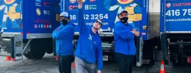 Entreprises 3 image LET'S GET MOVING - MOVERS SCARBOROUGH Moving Companies dans Scarborough ON