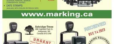 Entreprises 5 image MARKING EQUIPMENT AND ENGRAVING LTD. Signs, Banners & Display Systems dans Markham ON