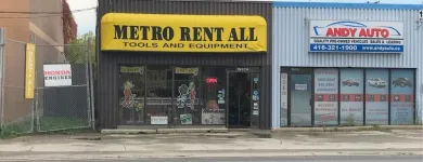 Entreprises 10 image METRO RENT-ALL LIMITED Equipment, Tools & Machinery Rental dans Scarborough ON