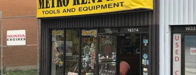 Entreprises 2 image METRO RENT-ALL LIMITED Equipment, Tools & Machinery Rental dans Scarborough ON