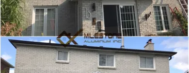 Entreprises 16 image MILESTONE ALUMINUM INC Gutter & Downspout Installation & Repair dans Toronto ON