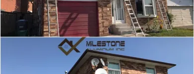 Entreprises 1 image MILESTONE ALUMINUM INC Gutter & Downspout Installation & Repair dans Toronto ON