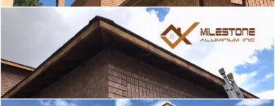 Entreprises 5 image MILESTONE ALUMINUM INC Gutter & Downspout Installation & Repair dans Toronto ON