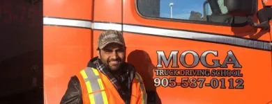 Entreprises 5 image MOGA TRUCK DRIVING SCHOOL Education dans Brampton ON