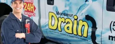 Entreprises 5 image MONSIEUR DRAIN Real Estate & Home Improvement dans Saint-Laurent QC