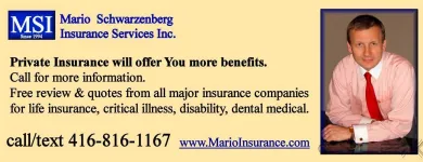 Business 1 image MSI - MARIO SCHWARZENBERG INSURANCE SERVICES INC. Mortgage Brokers in North York ON