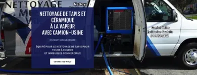 Business 8 image NETTOYAGE MULTIVAP - NETTOYAGE COMMERCIAL DE TAPIS ET CÉRAMIQUE - LAVAL Cleaning Services in Laval QC