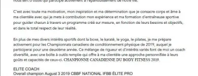 Business 1 image NIRVA FITNESS Sports & Recreation in Québec QC