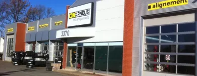 Entreprises 2 image OK PNEUS Tire Dealers & Repairs dans Québec QC