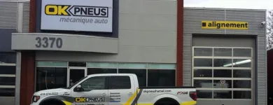 Entreprises 3 image OK PNEUS Tire Dealers & Repairs dans Québec QC