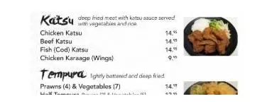 Entreprises 1 image OSHO EXPRESS RESTAURANT & SUSHI Restaurants dans Lethbridge AB