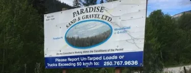 Business 1 image PARADISE SAND & GRAVEL Real Estate & Home Improvement in Peachland BC