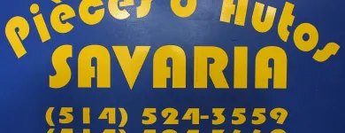 Entreprises 1 image PIÈCES D'AUTO SAVARIA Automotive dans Montréal QC