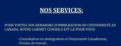 Entreprises 1 image PRO IMMIGRATION CONSULTANT CANADA Legal & Financial Services dans Montréal QC