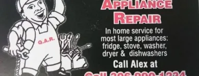 Business 3 image QUALITY APPLIANCE REPAIR Home Appliances Installation & Repair in Moose Jaw SK