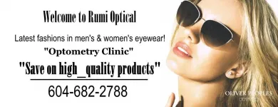 Entreprises 3 image RUMI OPTICAL LTD. Sunglasses & Accessories dans Vancouver BC