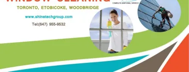Business 5 image SHINE TECH GROUP LTD. Window Cleaners in Brampton ON