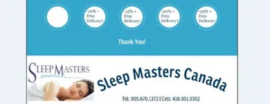 Entreprises 2 image SLEEP MASTERS CANADA Real Estate & Home Improvement dans North York ON