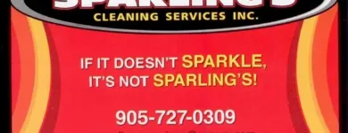Entreprises 1 image SPARLING'S CLEANING SERVICES INC Window Cleaners dans Aurora ON