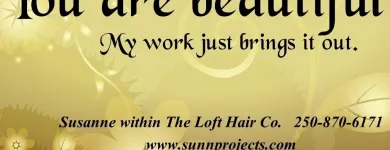Business 1 image STYLES BY SUSANNE (WITHIN THE LOFT HAIR STUDIO) Hair Salons in Kelowna BC