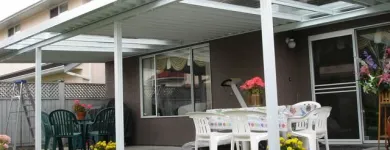 Business 3 image SUNPATIO SUNROOM & PATIO COVER Marquees, Tents & Portable Floor Rental in Richmond BC