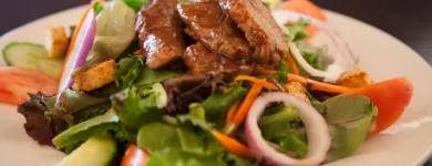 Entreprises 41 image SYMPOSIUM CAFE RESTAURANT & LOUNGE Restaurants dans Aurora ON