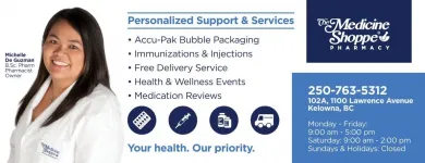 Business 2 image THE MEDICINE SHOPPE PHARMACY Pharmacies in Kelowna BC