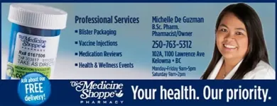 Business 5 image THE MEDICINE SHOPPE PHARMACY Pharmacies in Kelowna BC