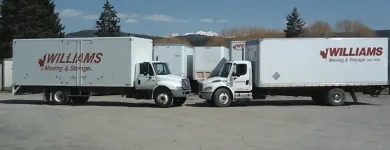 Entreprises 4 image WILLIAMS MOVING & STORAGE Moving & Relocation Services dans Lethbridge AB